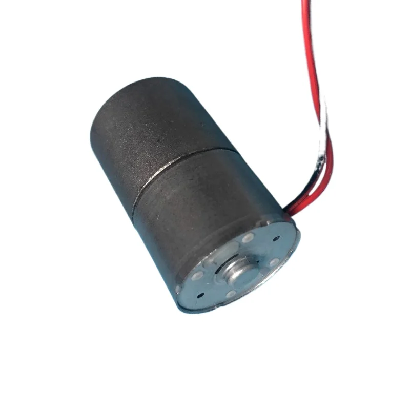 GA2720 DC 6V 20RPM 27mm Micro Motore di Riduzione Motore di Blocco Sicuro A Bassa Velocità Silenzioso Manuale Produzione FAI DA TE Piccolo Motoriduttore DC