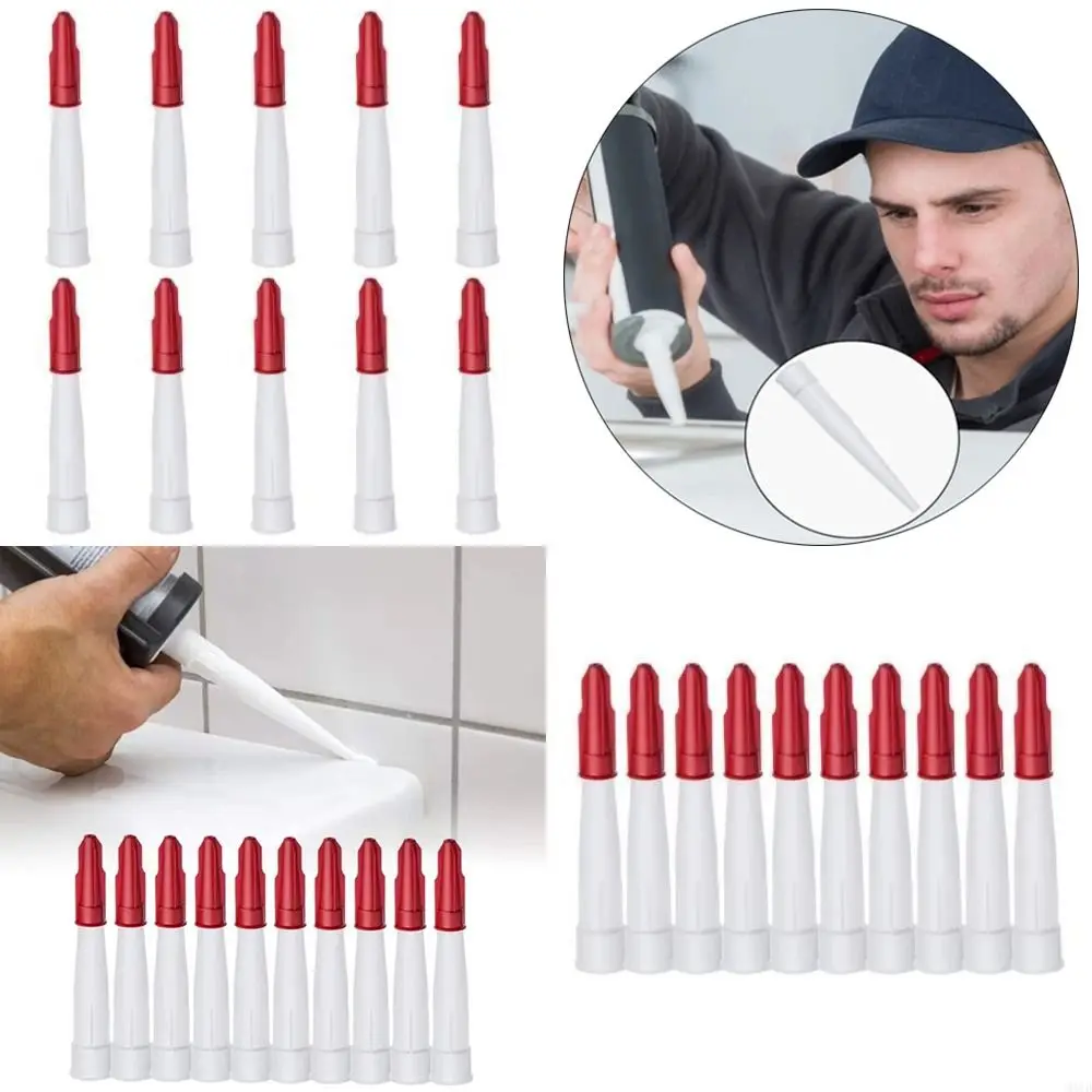 10 قطعة غطاء فوهة قابل لإعادة الغلق موضوع قياسي قبعات واقية فوهات السد مجموعة أدوات مانعة للتسرب العالمي أدوات البناء