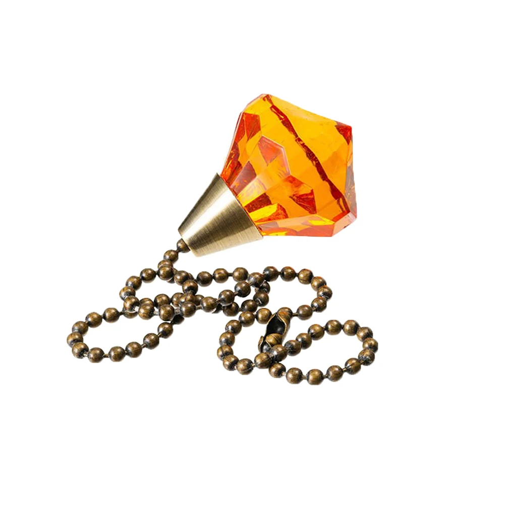 

For Crystal Style Designer Bathroom Toilet Pull Chain Cord Handle For Light Switch Elegant Home Decor Accessory