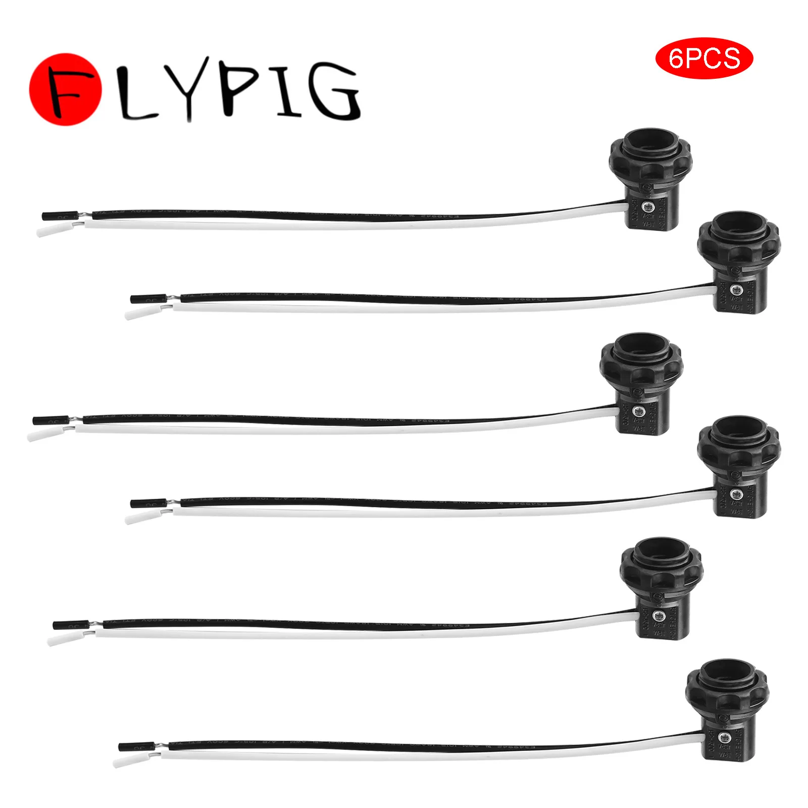 6X E12 Lamp Holder …