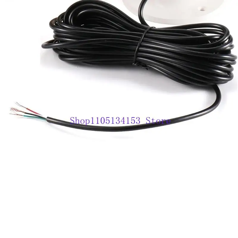 hg89 Easy to Install Marine  Receiver with Anti Waving Designs Waterproof Boat Antenna for Consistent Performances at Sea