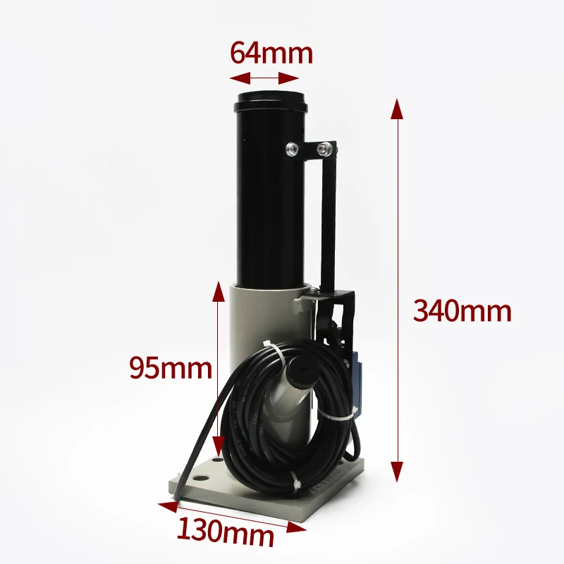 

Modern Design Original HYF80B Hydraulic Buffer Oil Pressure Tuning Parts Pit Buffer for Elevator for Hotels and Villas