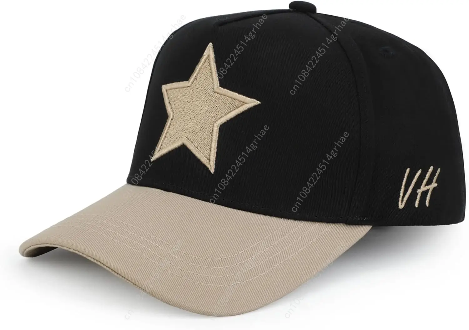 Vintage Trucker Hats Women & Men | Western Retro Snapback Hat | Cute Trendy Baseball Cap | Tan Black Green Navy