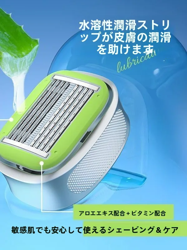 携帯用手動ステンレス鋼ヘッドシェービングツール高級トラベルカミソリコンパクトサイズオフィス用ip共同デザイン