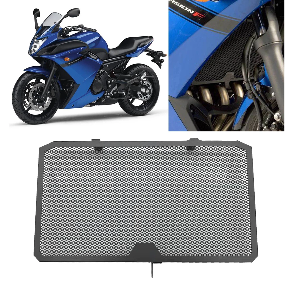

Fits for Yamaha XJ6 DIVERSION FZ6R ABS XJ-6F XJ-6N XJ-6S 2009-2016 Motorcycle Radiator Grille Cover Front Cooler Protector Guard
