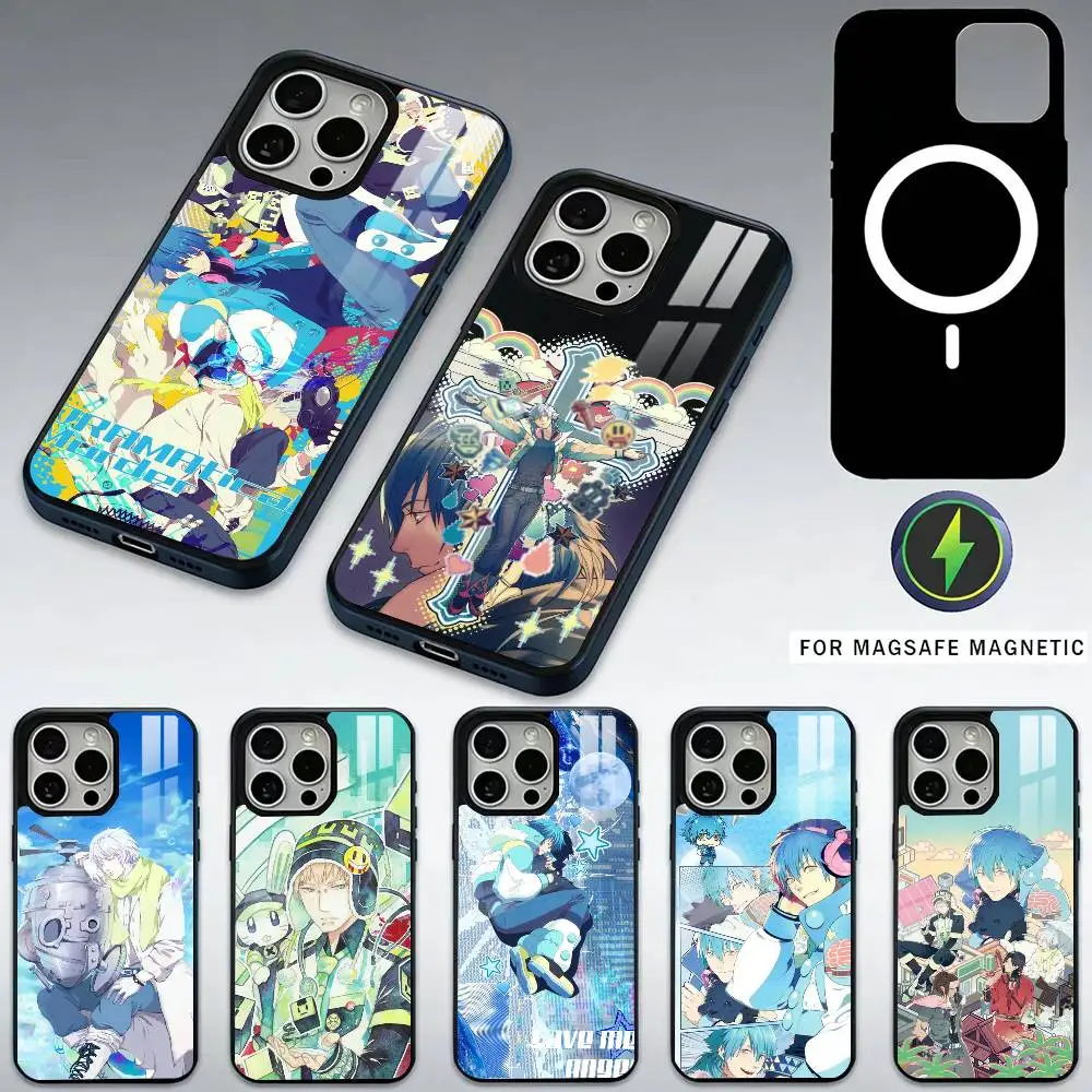 

Animer D-Dramatical M-Murder Phone Case For iPhone17,16,15,14,13,12,11 Plus,Pro Max Magnetic For Magsafe Wireless Charging