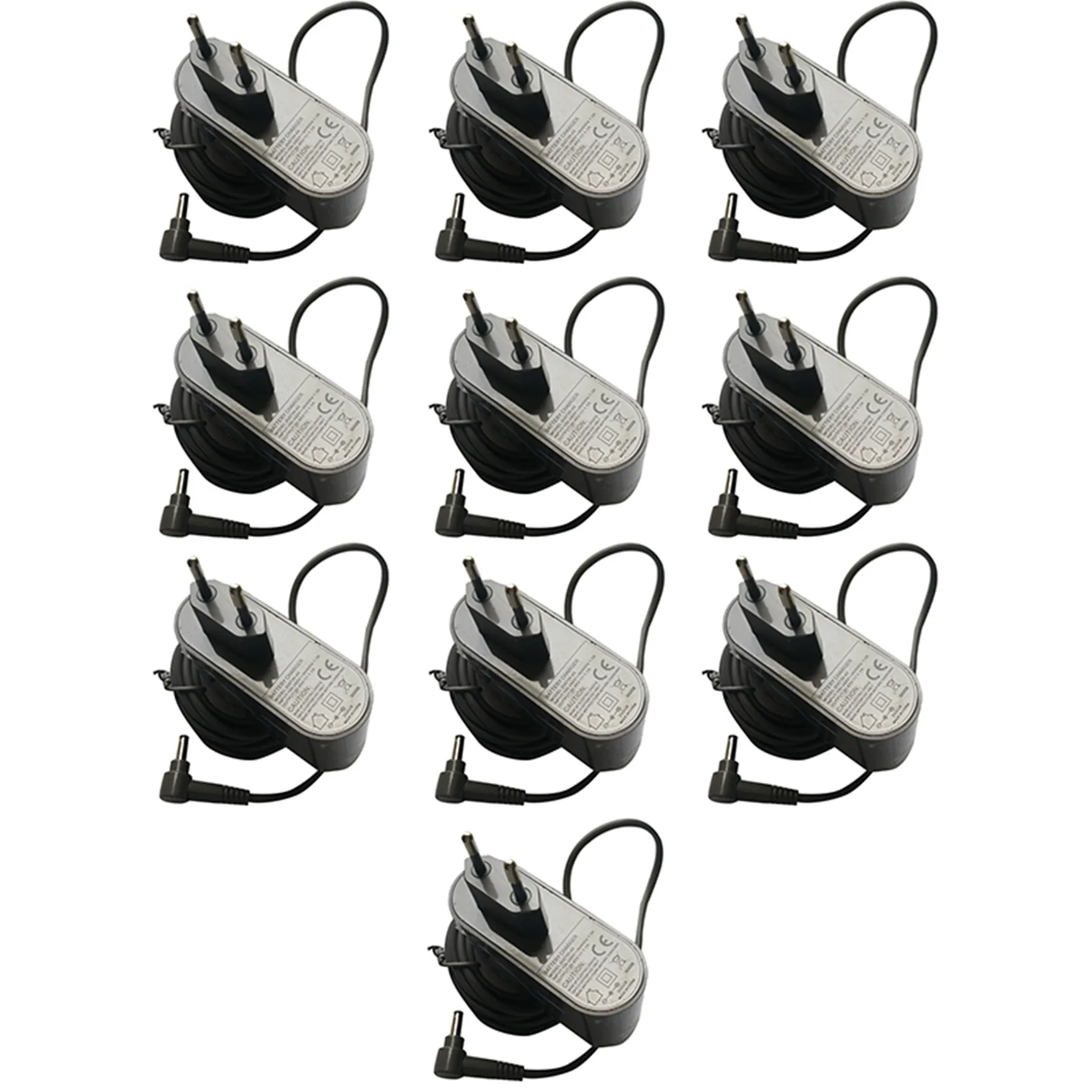 Leading-10X Suitable For Dyson Dyson V10 Vacuum Cleaner 30.45V-1.1A Vacuum Cleaner Power Adapter-EU Plug