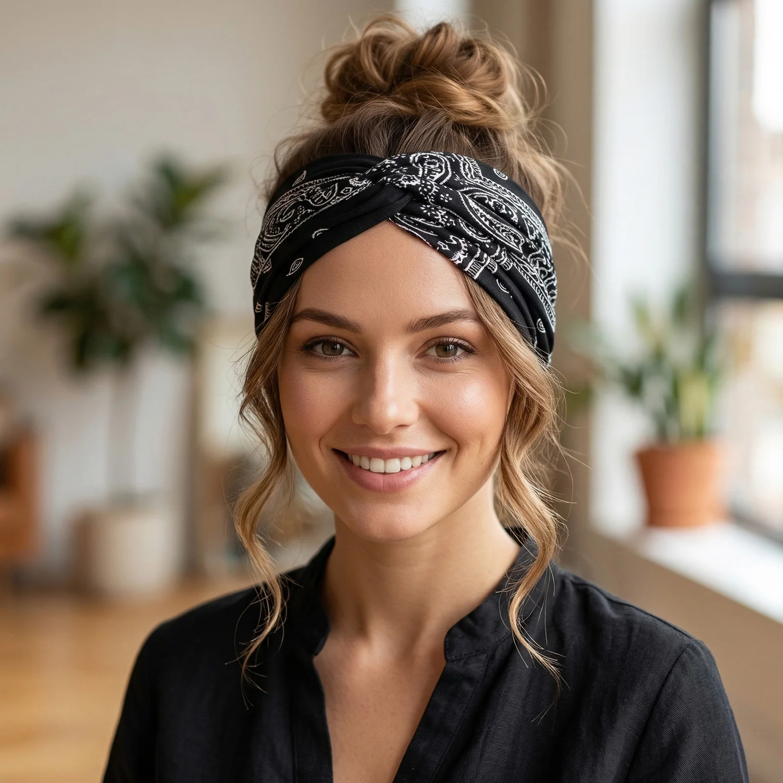 Cross-Yoga-Stirnbänder für Fra – Yoga Pilates Girl Bewertung und Preis