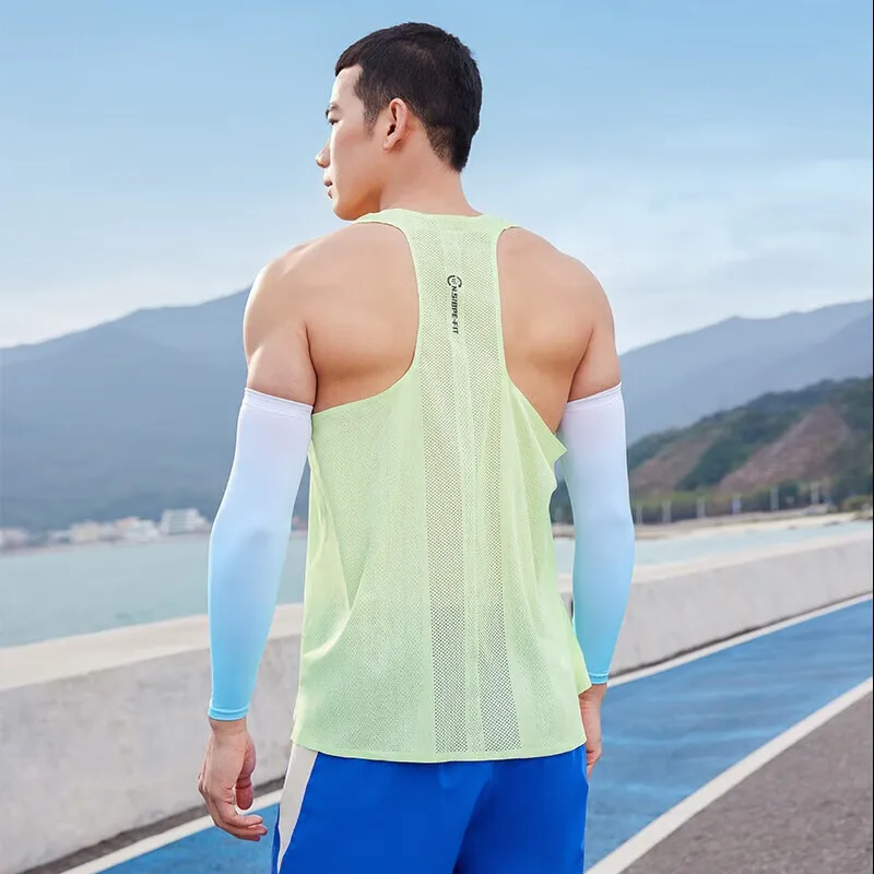 361 Degrees Men\'s Sports Vest Summer Running Marathon Quick-drying Fitness Breathable Sleeveless Basketball Shirt 652422504