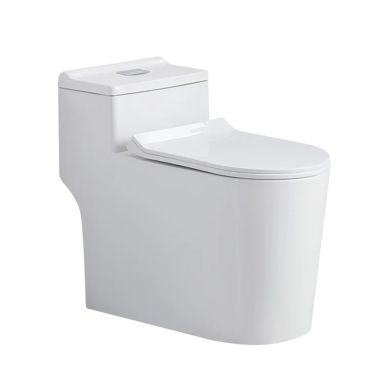 Household toilet Large diameter super vortex siphon toilet Silent, water-saving, deodorant, small household connected toilet