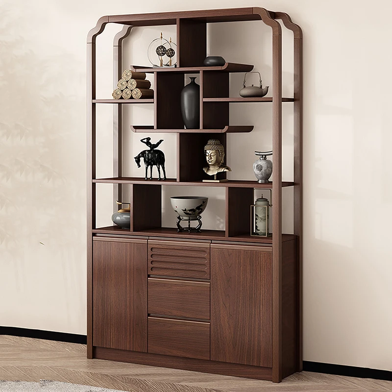 

Display Luxury Bar Cabinet Shelves Living Room Mobile Kitchen Restaurant Wood Wine Cabinet Modern Cave A Vin Trendy Furniture