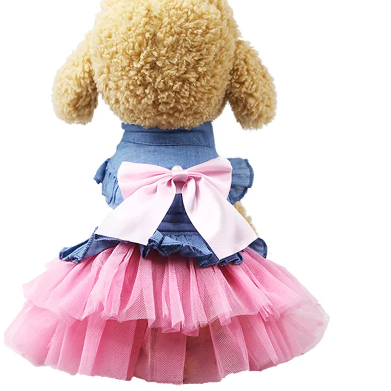 Pet Dress for Dog Small Pomeranian Girl and Boy Dress for Cat Small Dog Puppy Chihuahua Luxury Fashion Puppy Clothes Pet Product