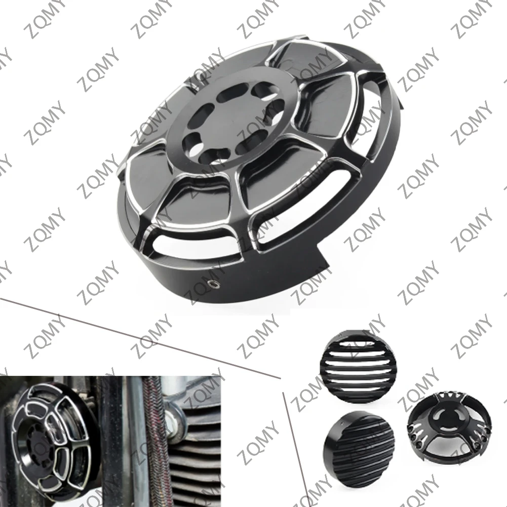 

Aluminum Horizontal Pattern Motorcycle Derby Timing Timer Cover For Harley XL883 2013+