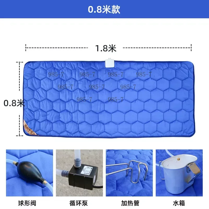 Ice Fishing Plumbing Mat, Waterproof & Insulated for Ice Shelter