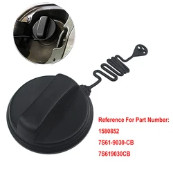 Car Diesel Fuel Tank Filler Cap 7S619030CB 1580852 For Ford Fiesta MK5 2001-2008 Fusion 2002-2012 KA 2016 2017-2019 2020 2021