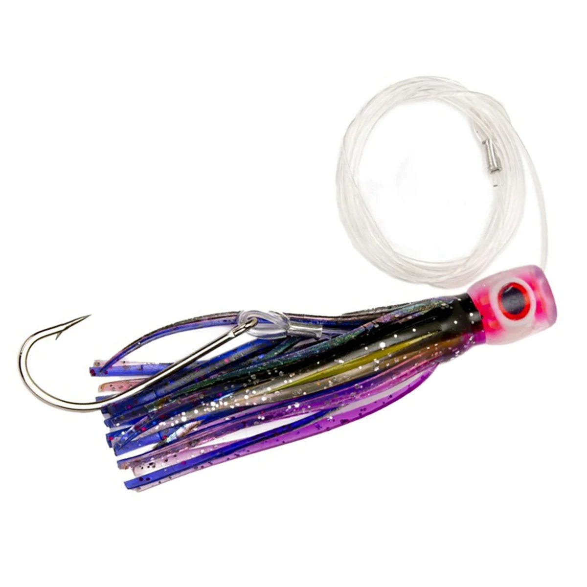 

A72P 3 шт. 4,5 дюйма ПВХ морская рыбалка троллинговый осьминог мягкая приманка красочная дорожная бегун поддельная приманка рыболовные снасти