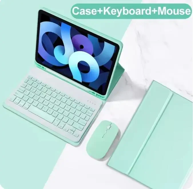 

Keyboard Cover For iPad 10th Generation Keyboard Case For iPad Air 11 M3 2025 Air 4 5 iPad Air 2 5 6th Air 3 Pro 9/8/7th Funda