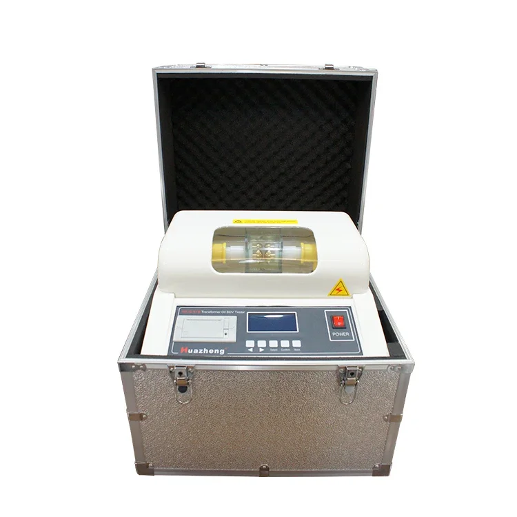 HuaZheng  Transformer Insulating Oil bdv Dielectric Strength Tester Oil BDV Analysis Testing Equipment