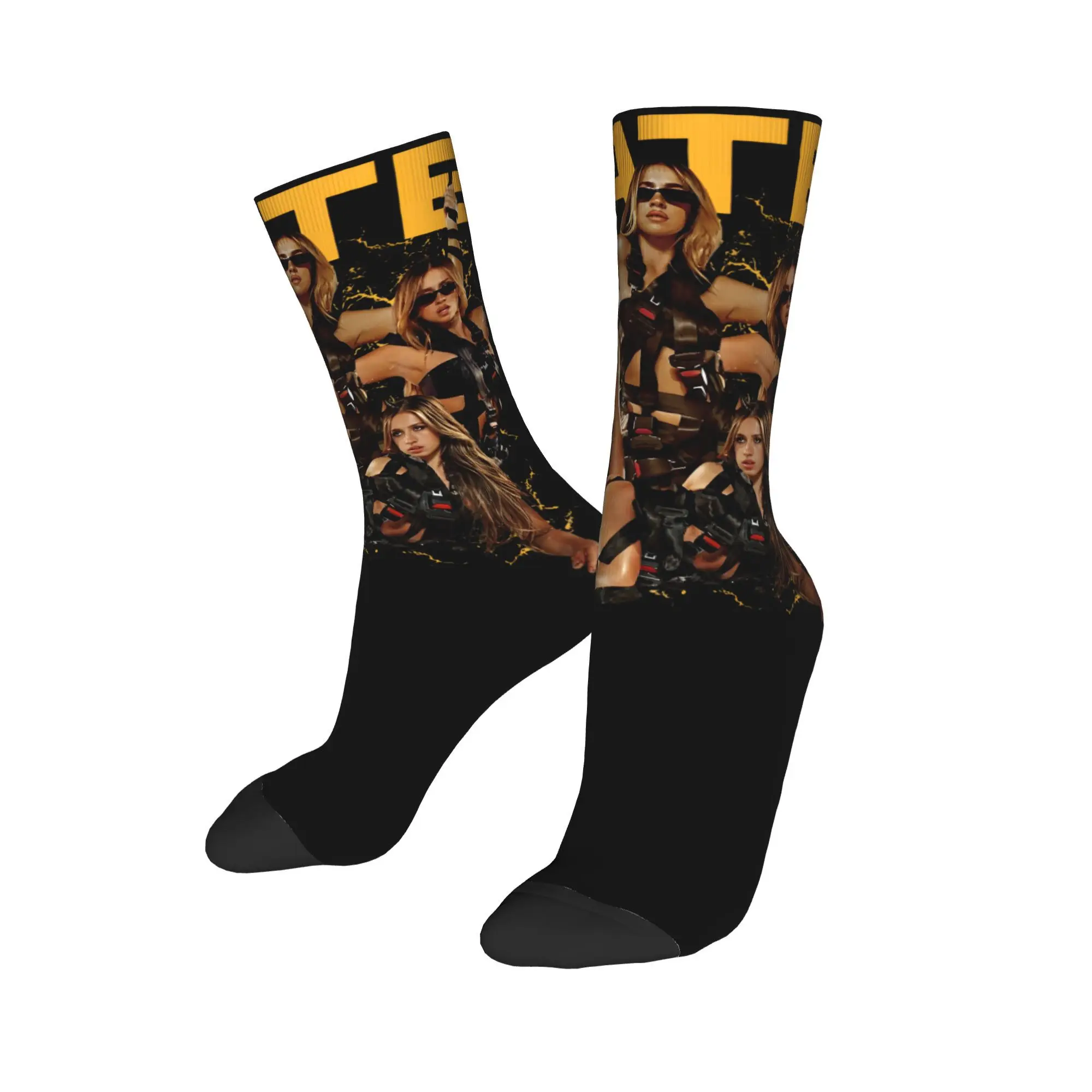 

Unisex Tate McRae Miss Possessive Tour 2025 Accessories Socks Breathable Socks Comfortable For Party Wear