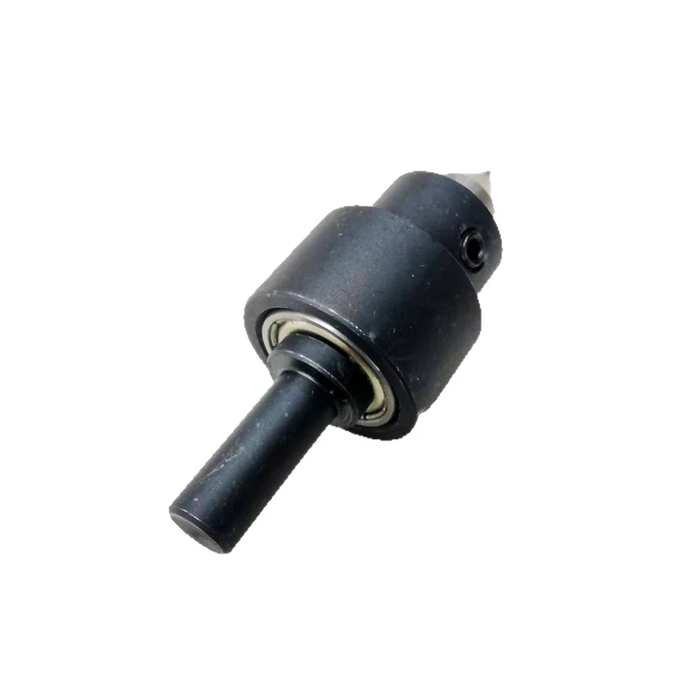 

Rotating Tailstock Live Center for Small Lathes Woodworking Precision Bearing 60mm/2.36in Alloy Sealed Dustproof