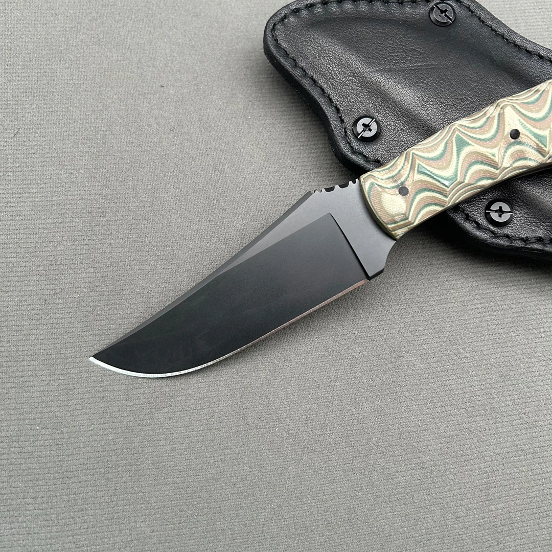 Cuchillo de hoja fija Wink Woo - Hunting And Camping In Jungle reseña y precio