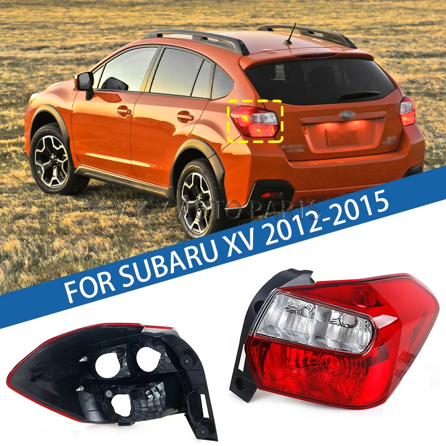 

For Subaru XV 2012-2015 Rear Brake Light Tail Rear Turn Signal Rear Brake Lamp Cover