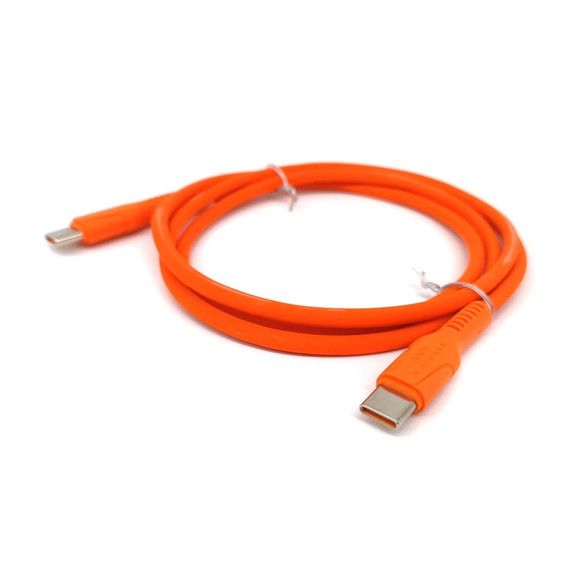 

USB Type-C Cable High Temperature Resistant Silicone Data Cable TS101 Soldering Iron Charging Cable Support PD3.1 Protocol