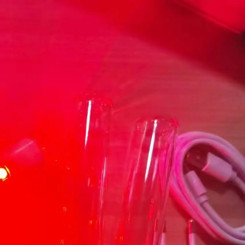 

HLKGO At-Home Инструмент для вагинального омоложения Красный свет Фотонная терапия + нагрев для естественного подтяжки, увлажнения и очищения Поддержка