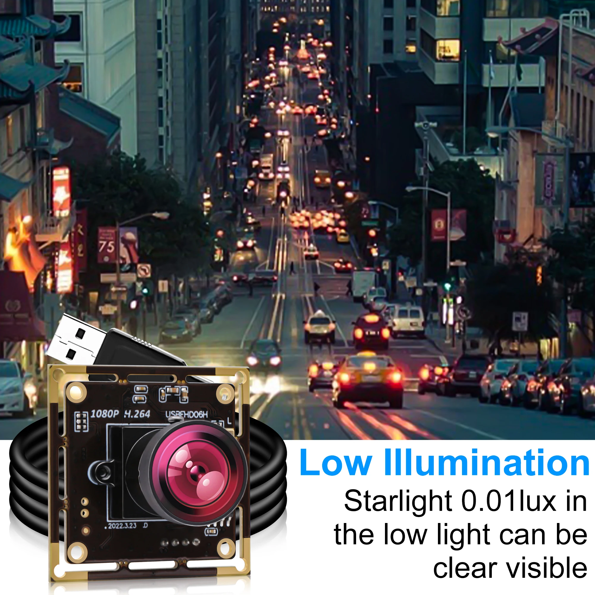 Elp Fisheye 1080P H… - image