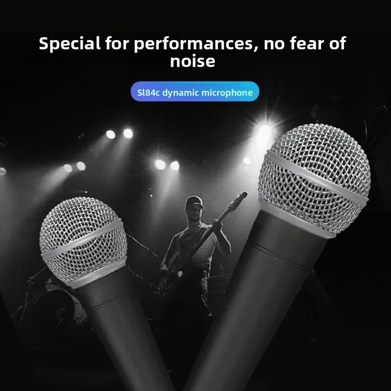 SL84C SL85S BA85A Live Maifeng K Song Household Wired Dynamic Microphone