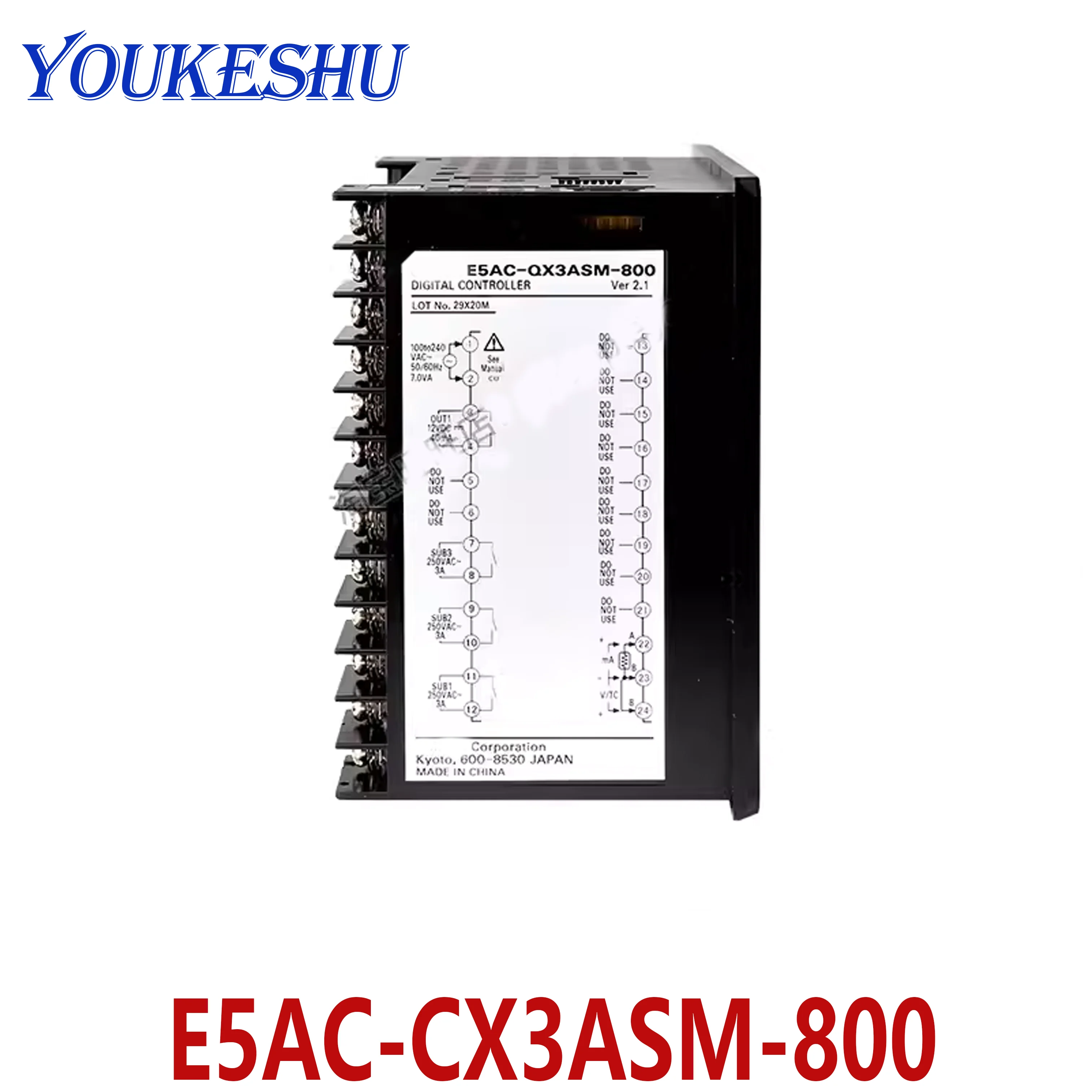 

New Original E5AC-CX3ASM-800 electronic thermostat