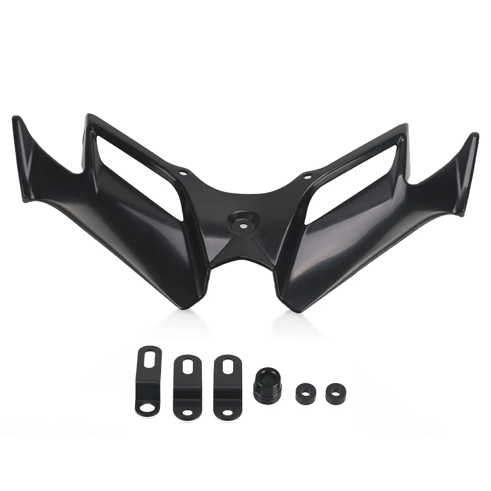 Para cfmoto 450ss 450sr 450 ss sr 2022 2023 2024 cf moto 250sr 300sr motocicleta carenagem dianteira aerodinâmica winglets asa dinâmica