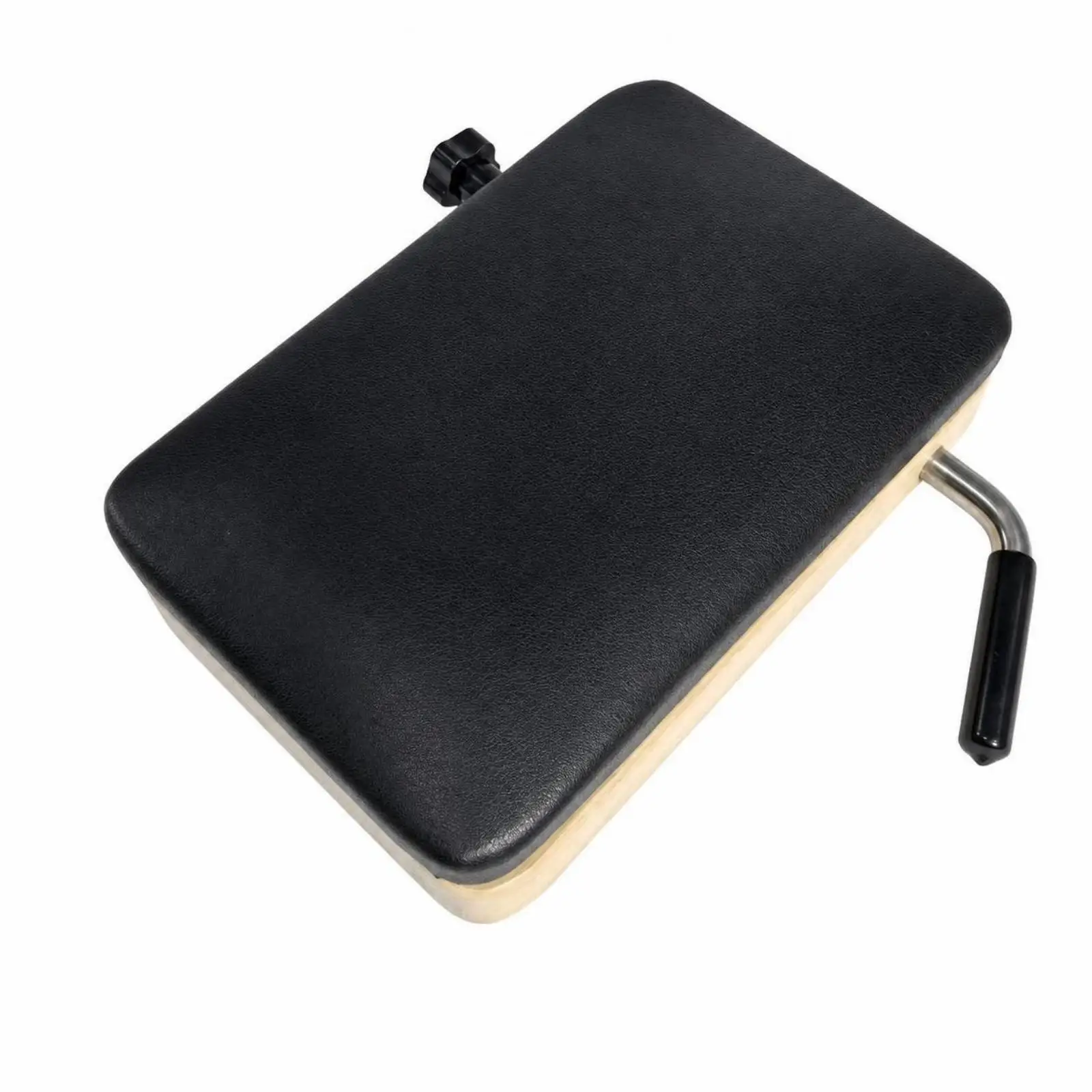 Stretch Board Adjustable for Rehabilitation and Body Strengthening with Wood Base Padded Surface for Home Gym