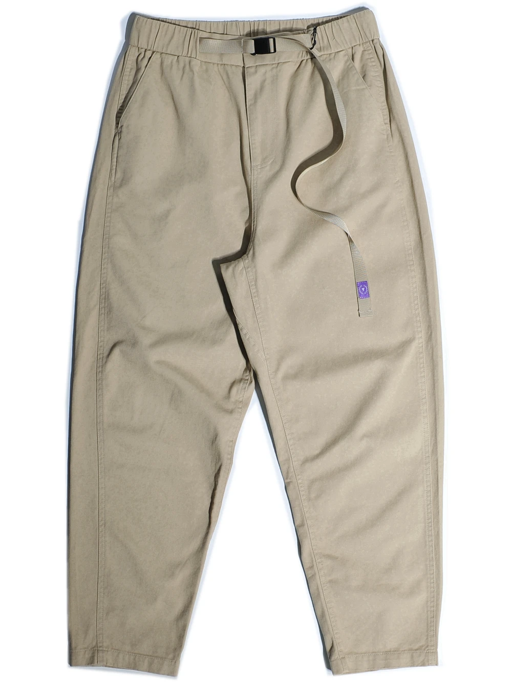 

Брюки-чинос Mountain Series Purple Label с широкими штанинами, повседневные, свободного прямого кроя, в американском стиле, мужские джинсы, молодежные, Vita...