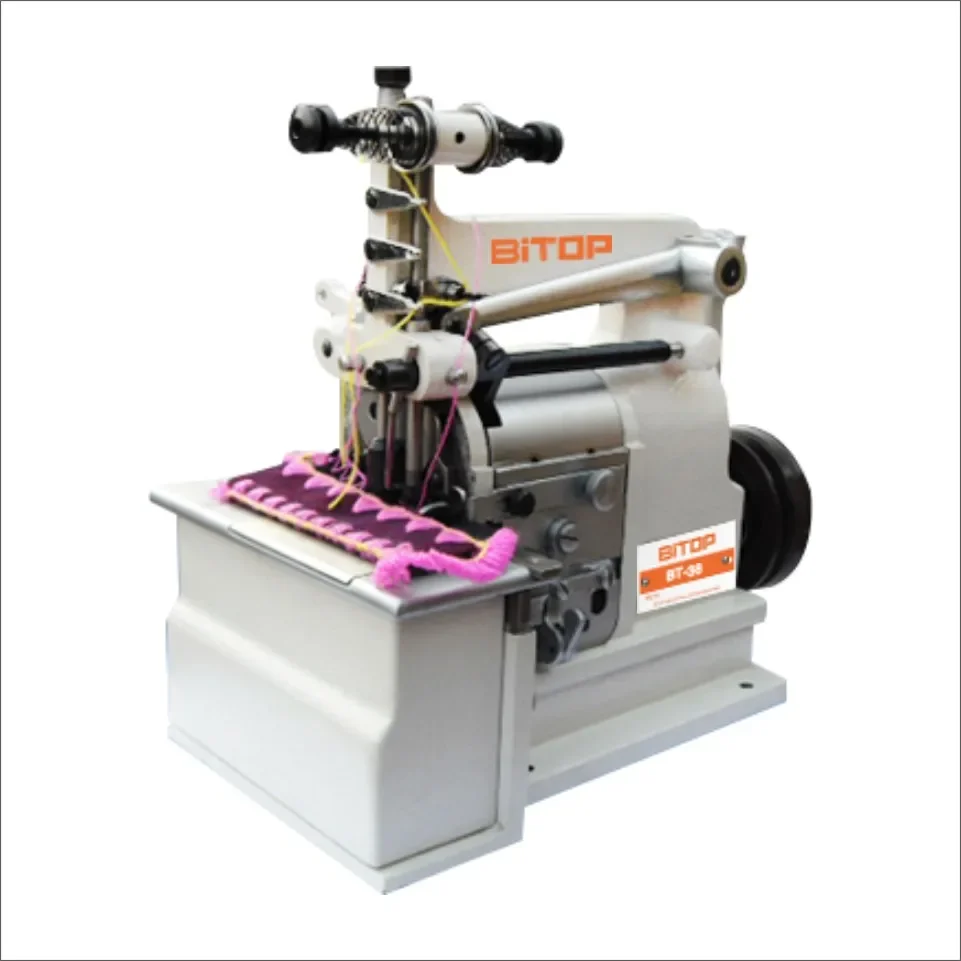 BT-38 17 industrial sewing machine shell stitch overlock sewing machine for different size