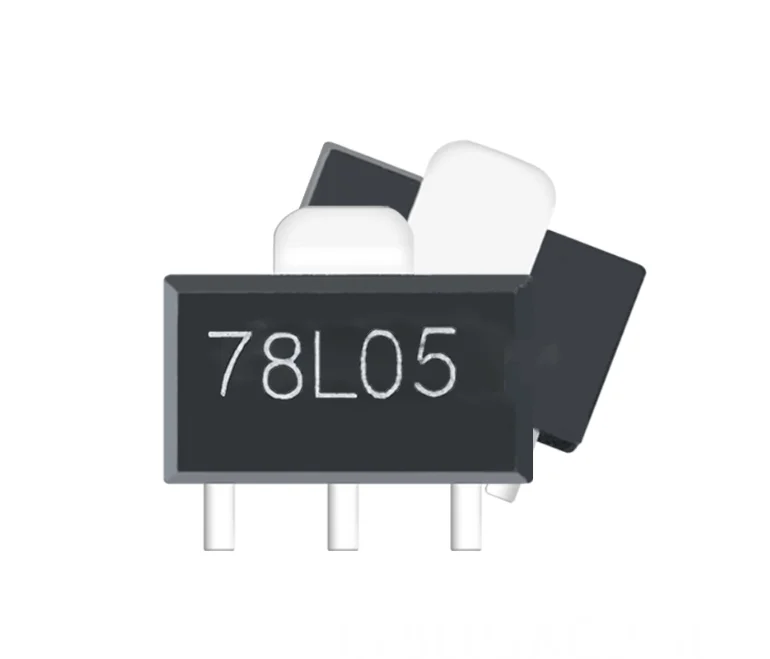 L78L05ACUTR L78L05ACUTR 8C*** Surface Mount SOT89 Linear Voltage Regulator