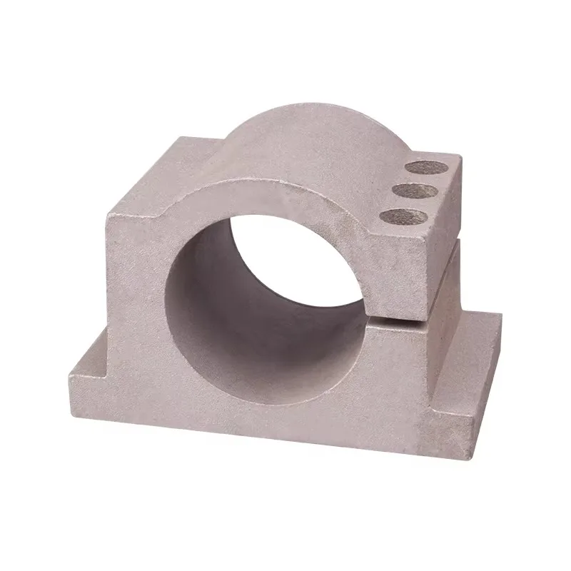 

62/80/100/125mm Diameter Mount Bracket Spindle Fixture Fixing Spindle Motor Fixture for Cnc Machine