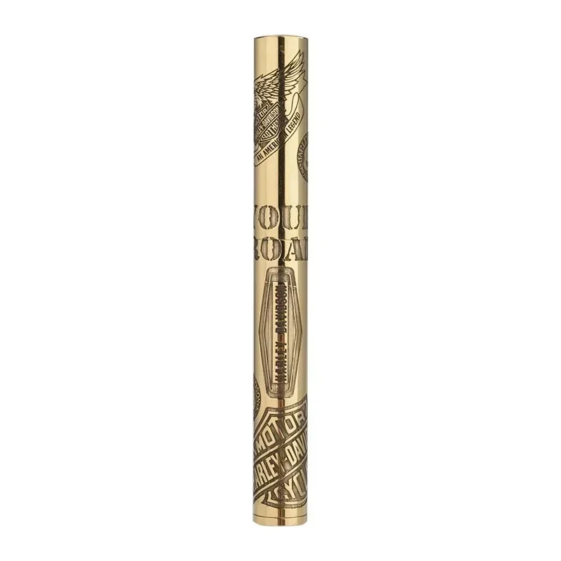 Briquet à Kerosene en meule inhabituelle, Mini rétro en cuivre pur, briquet créatif Nunchaku, accessoires pour cigarettes, cadeau pour hommes