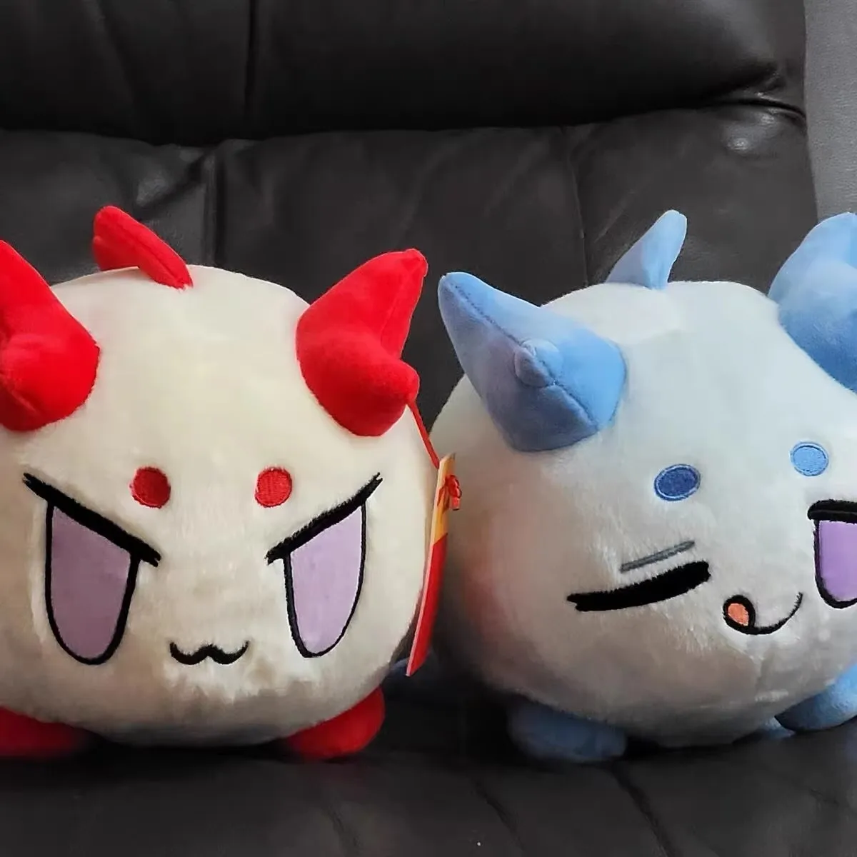 Gioco ufficiale disponibile Arknights bambole di peluche Saga Dusk Nian Ling Ver morbido peluche per bambini giocattoli carini regalo bambole di peluche autentiche