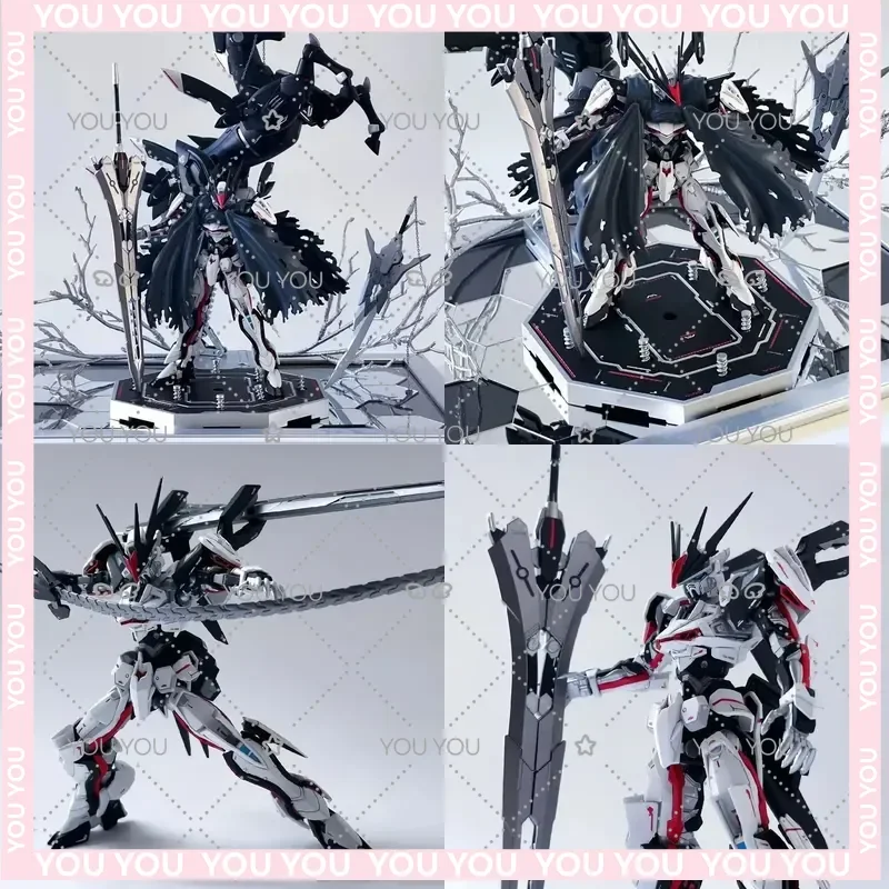 Figurines d'action Star Motion Lord Astray pour kit de montage imposant, modèle en plastique avec ensemble de cape puissante, cadeau surprise