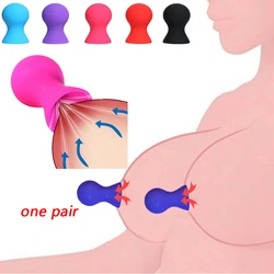 Ventosa per capezzoli Sex Shop G Spot Pompa per capezzoli Ventosa Massaggiatore per il seno Stimolatore del clitoride Nessun vibratore Giocattoli del sesso per coppie di donne