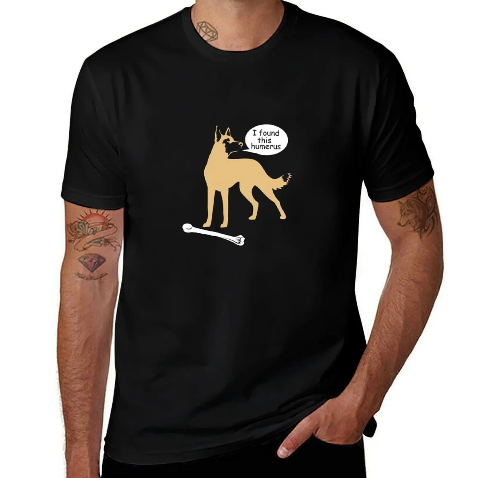 

I found this humerus Belgian Malinois NickerStickers on Redbubble T-Shirt t shirt man casual