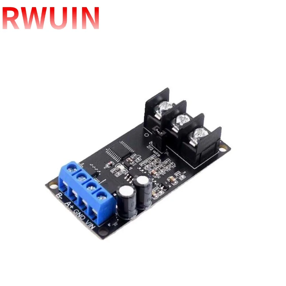 PT100 platinum resistance RTD thermocouple temperature sensor transmitter RS485 MODUBS RTU module