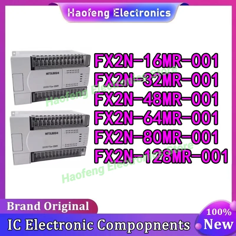 FX2N-16MR-001 FX2N-32MR-001 FX2N-48MR-001 FX2N-64MR-001 FX2N-80MR-001 FX2N-128MR-001
