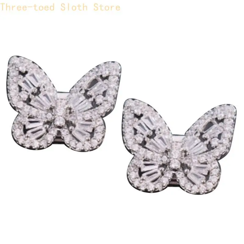 Personalisierte DIY Anpassbare Blings Ohr-Clip Zubehör Kopfhörer Ohrhörer Schmuck Clip Für Mädchen Geschenk E74A – Detail 5