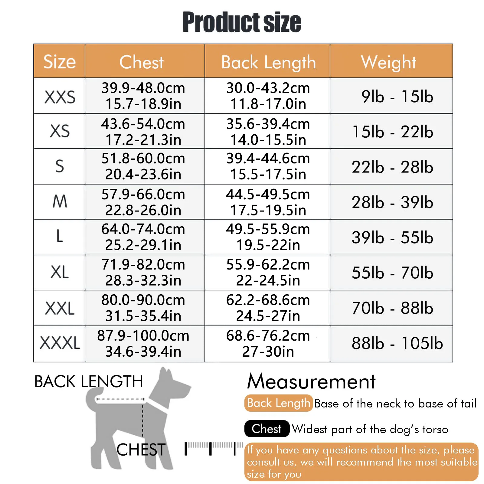 Waterproof Windproof Dog Jacket, Reflective Winter Coat, Warm Lining, Adjustable Outdoor Raincoat for Small to Large Dogs