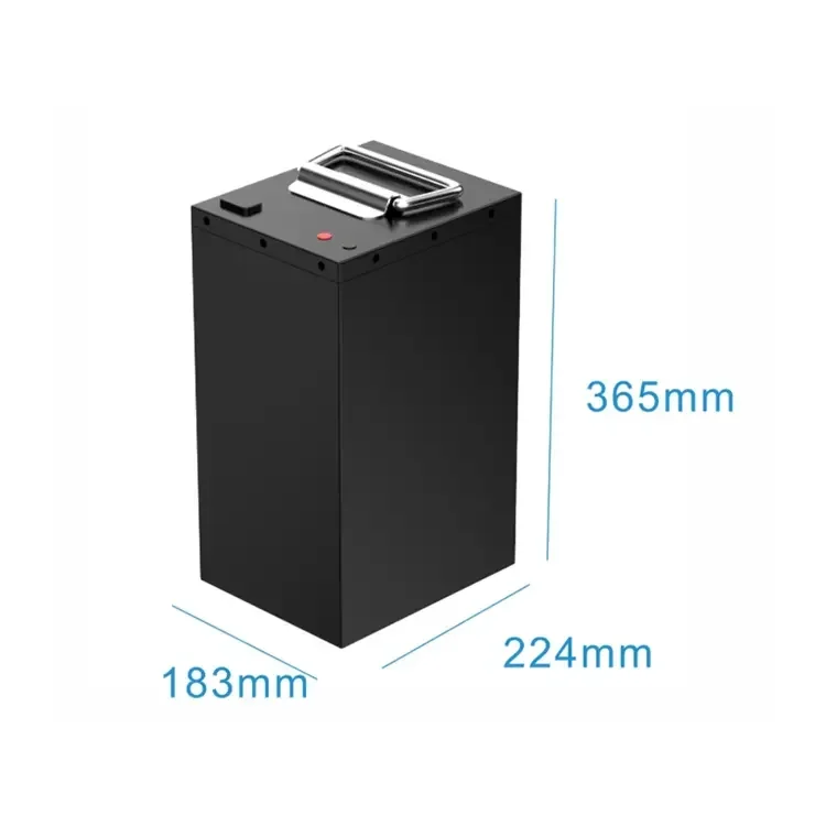 High quality Lithium Iron Phosphate Battery LiFePO4 battery pack 72v 60v 50ah lithium ion battery