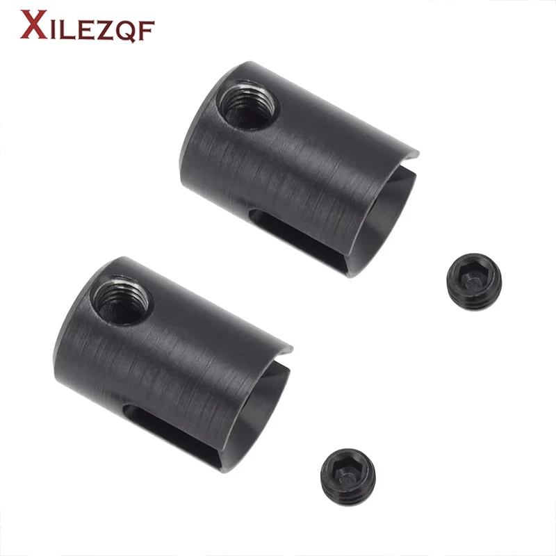 XILEZQF Steel Input Shaft Cup AR310432 for Arrma 1/8 Kraton Senton Typhon 1/7 Limitless Infraction Mojave RC Car Upgrade Parts