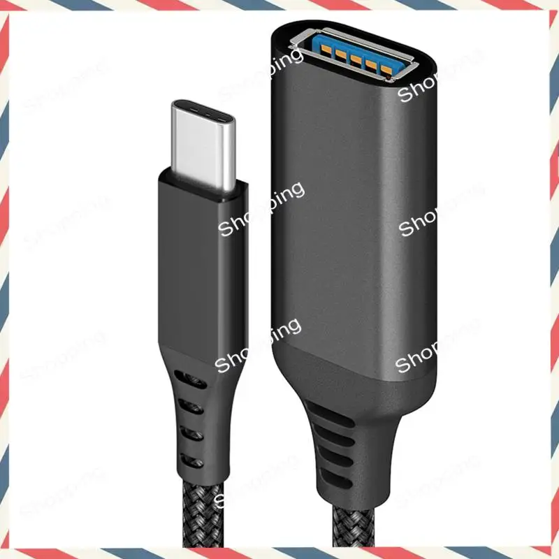 M20K High Quality Data Cable Type-C To USB3.0 Transfer Cable For Mobile Tablet Computer Vehicle Extension Converter