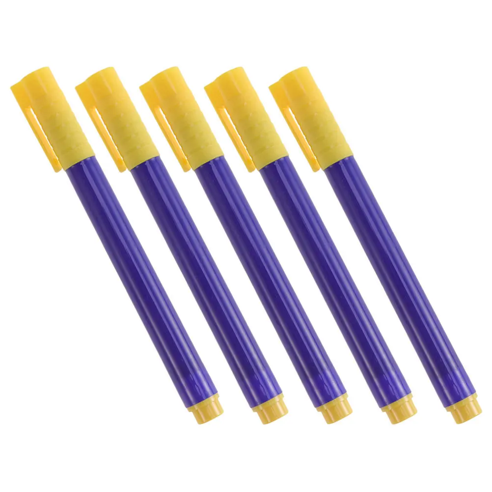 قلم تحديد فاتورة مزيف مكون من 5 قطع مثالي للتحقق من العملات في سفر البيع بالتجزئة و #1